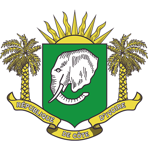 Armoiries de la République de Côte d'Ivoire