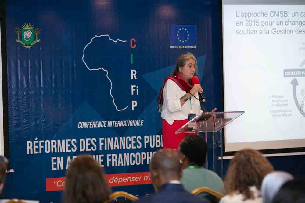 Conférence Internationale sur les Réformes des Finances Publiques 2